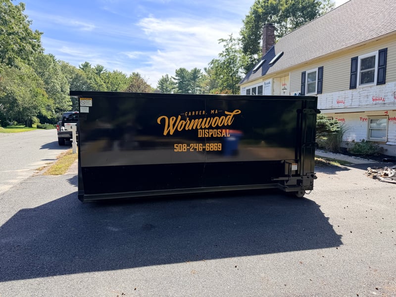 Wormwood Disposal dumpster rental service in Fairhaven, Massachusetts