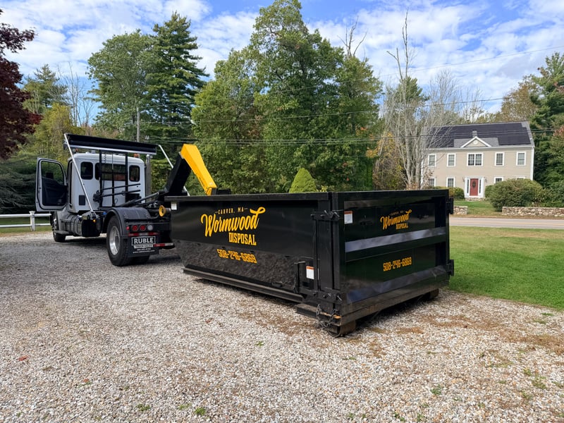 12 Yard Dumpster for small projects in Index, MA