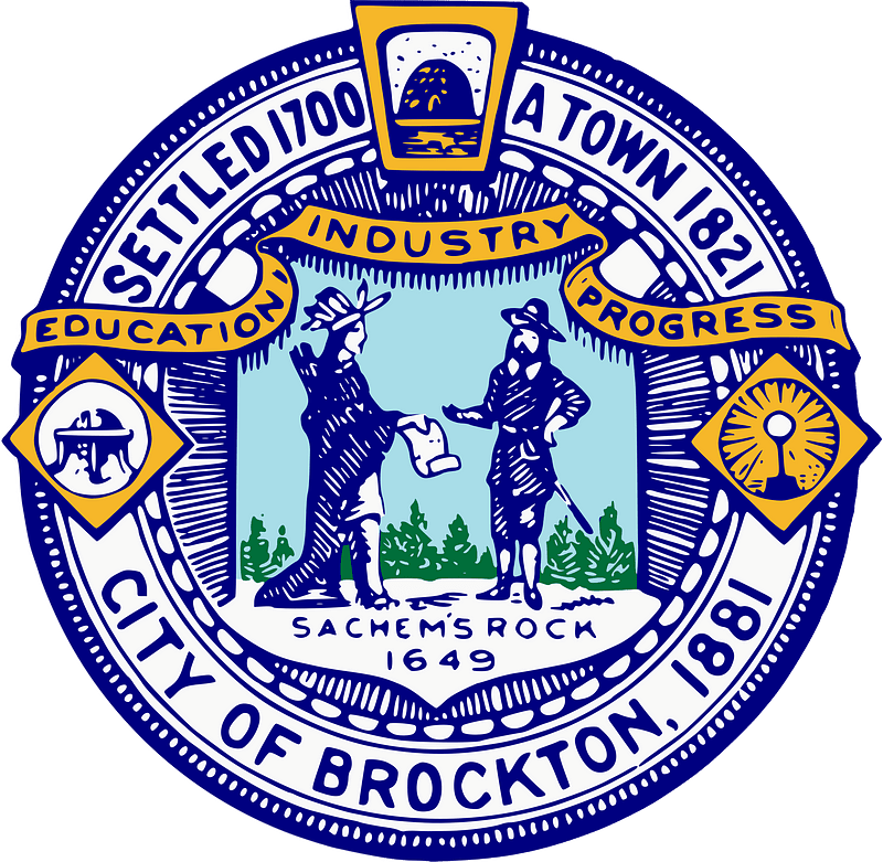 Seal of Brockton, MA