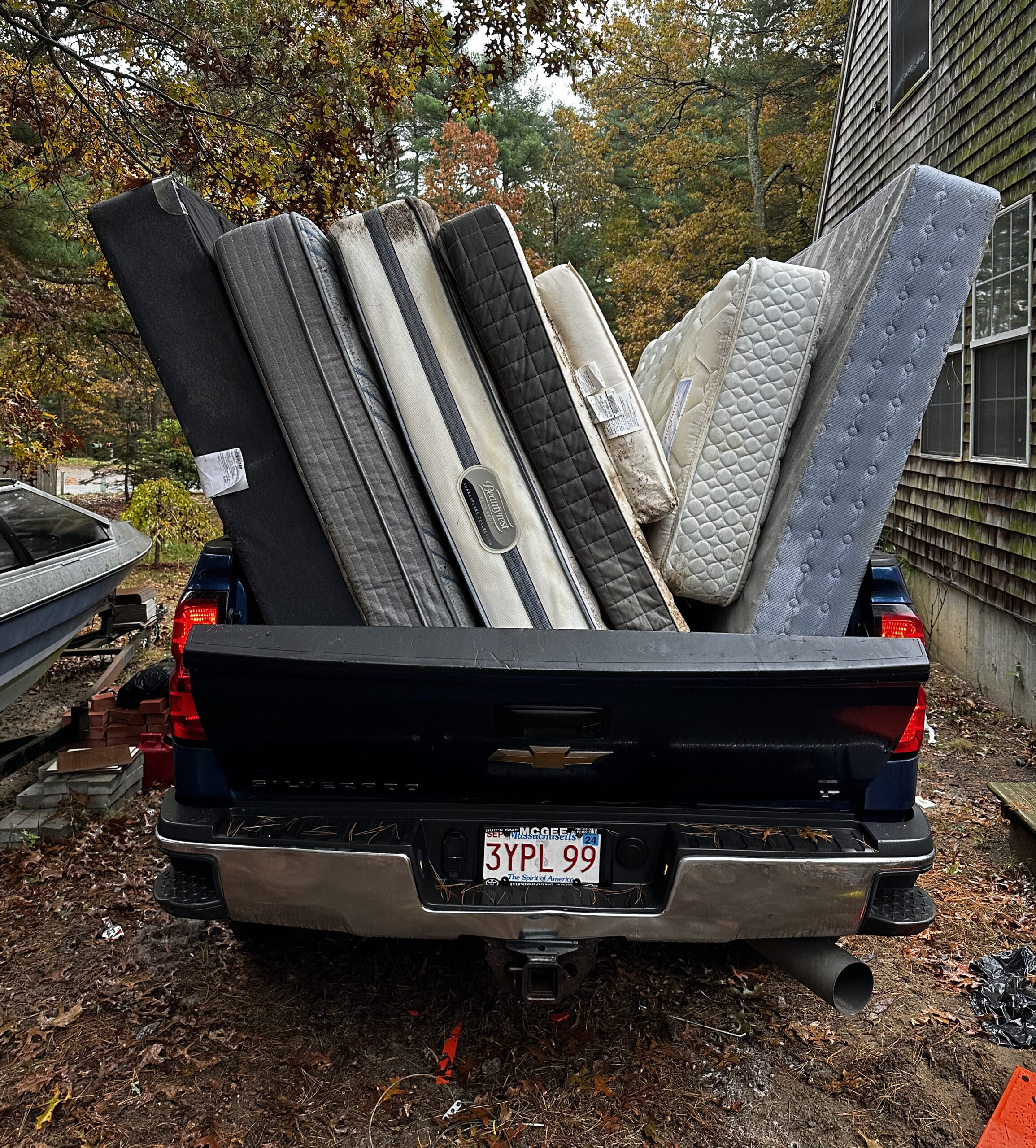 Mattress Disposal In Rockland Wormwood Disposal