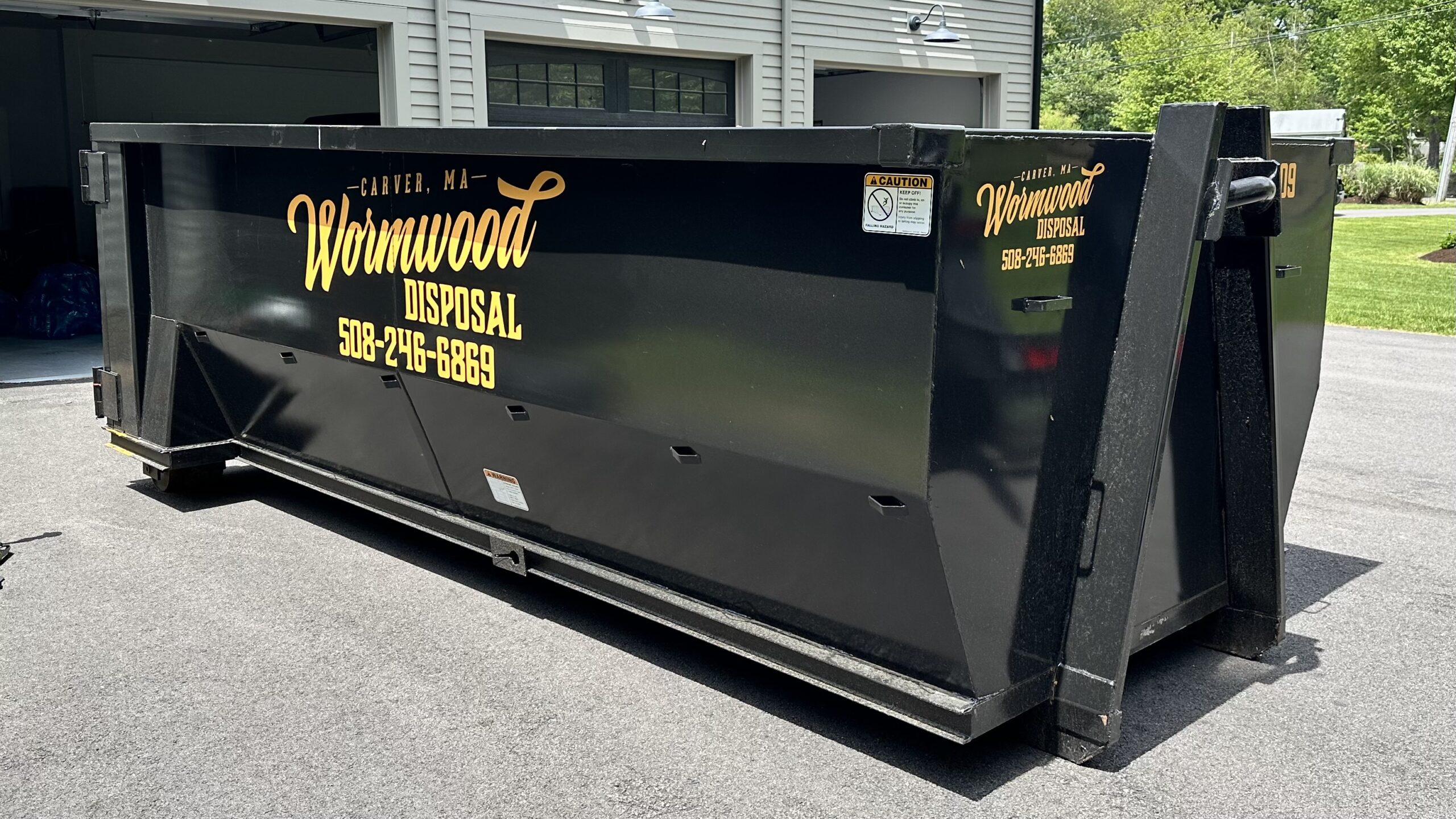 15 Yard Dumpster Rental